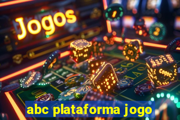 abc plataforma jogo